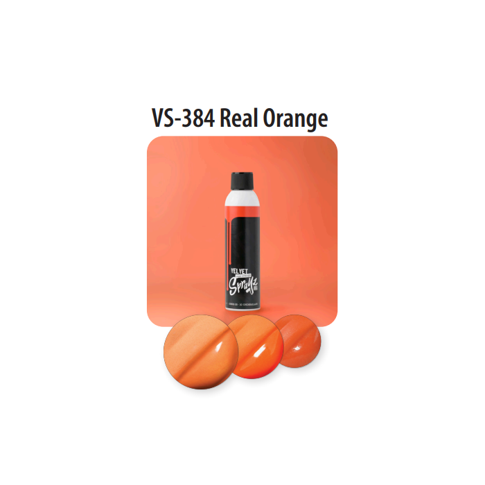 VS-384 Real Orange Amaco Velvet Sprayz