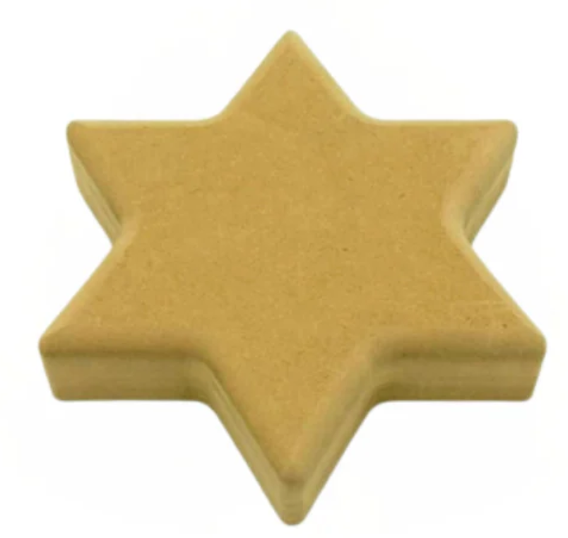 Wallie 6 Point Star 5"