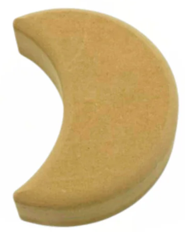 Wallie Crescent Moon 4"