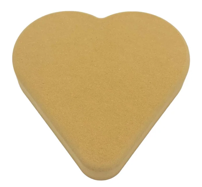 Wallie Heart 4"