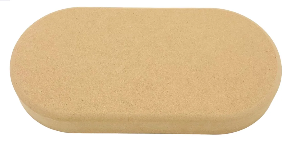 Wallie Rounded Rectangle 4"x8"