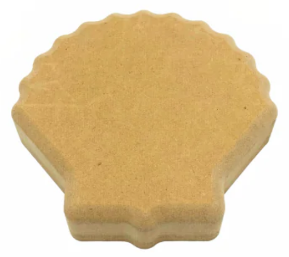 Wallie Scalloped Shell 4" (Copy)