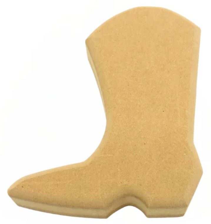 Wallie Western Boot 5"x6"