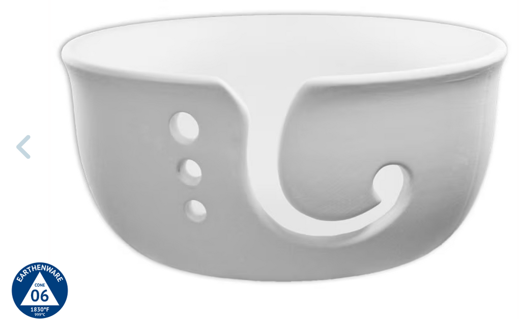 Yarn Bowl GLAZING Workshop
