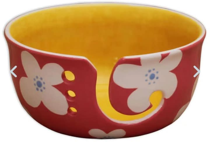Yarn Bowl GLAZING Workshop